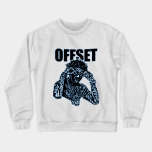 Migos.offset Crewneck Sweatshirt